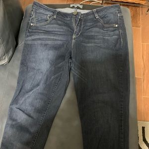 Wit + Wisdom skinny jeans 16W